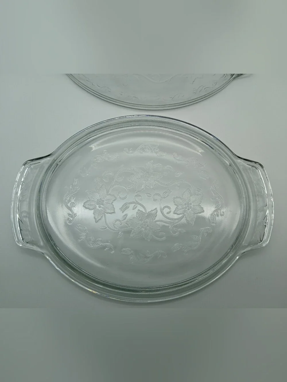 Princess House Fantasia 3-quart covered casserole dish 